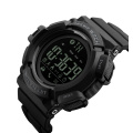 Skmei 1245 plastic digital waterproof pedometer sport men smart watch